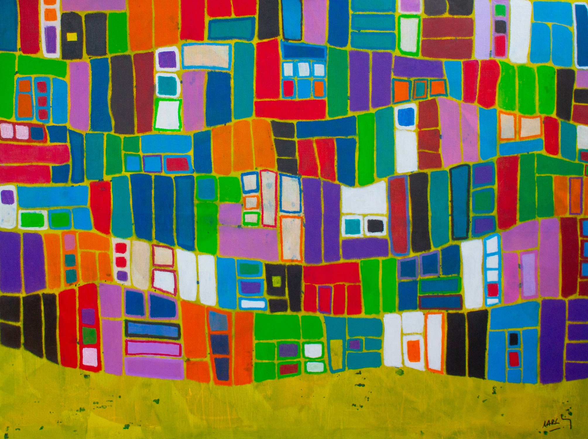 Marc Laffolay, A city in the fields Marc Laffolay, A city in the fields