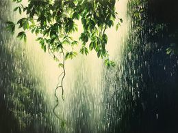 Painting, Rain forest, Kun