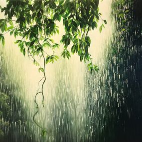 Gemälde, Rain forest, Kun