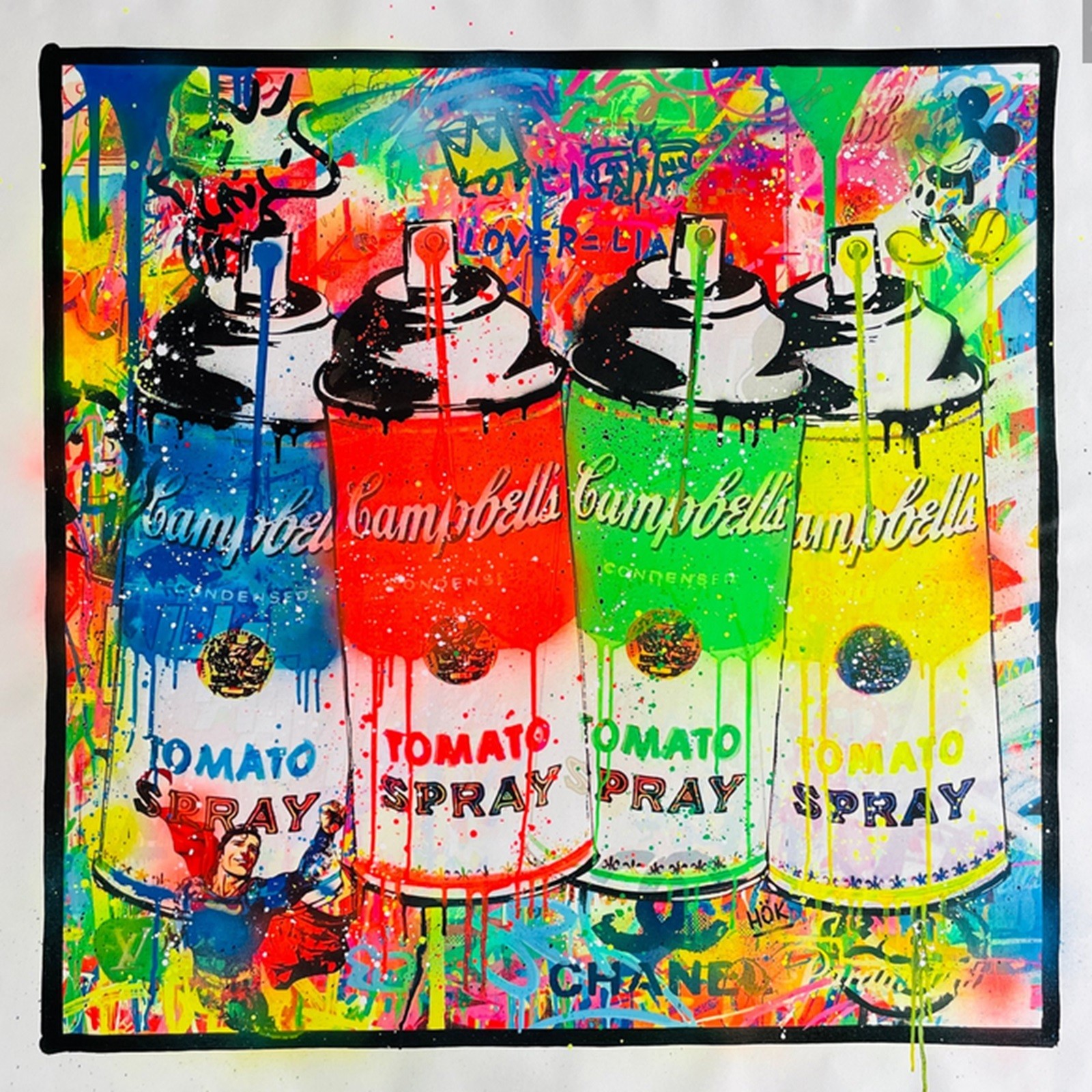 Hok, Campbell's Spray (XL) Hok, Campbell's Spray (XL)