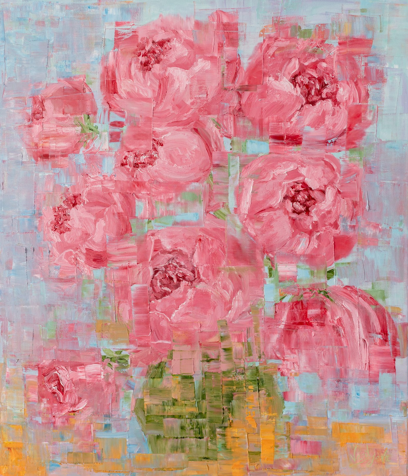 Galina Vasiljeva, Whispers of Bloom Galina Vasiljeva, Whispers of Bloom