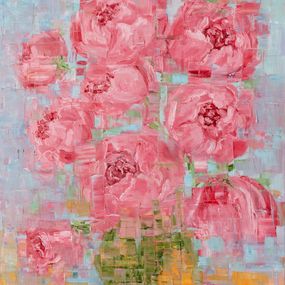 Painting, Whispers of Bloom, Galina Vasiljeva