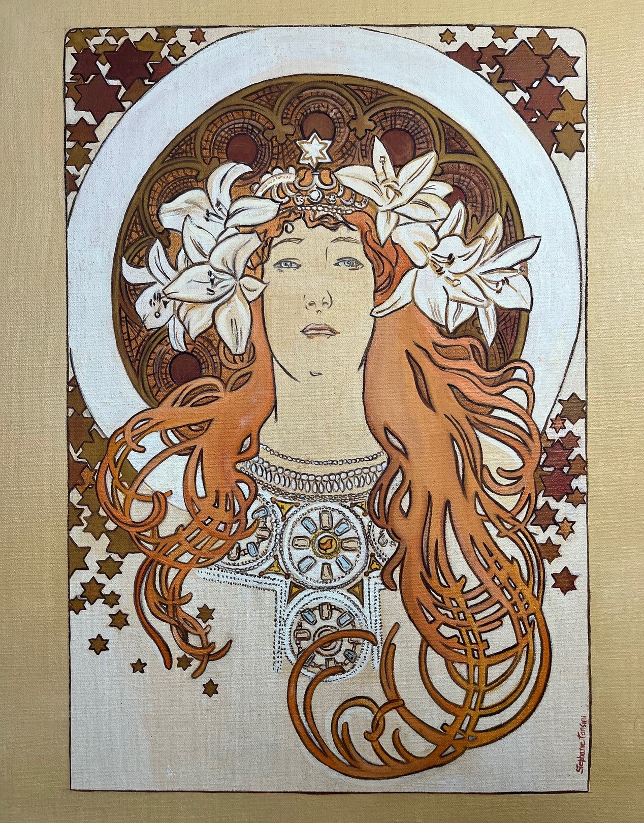 Stephanie Tansini, Sarah Bernhardt Stephanie Tansini, Sarah Bernhardt