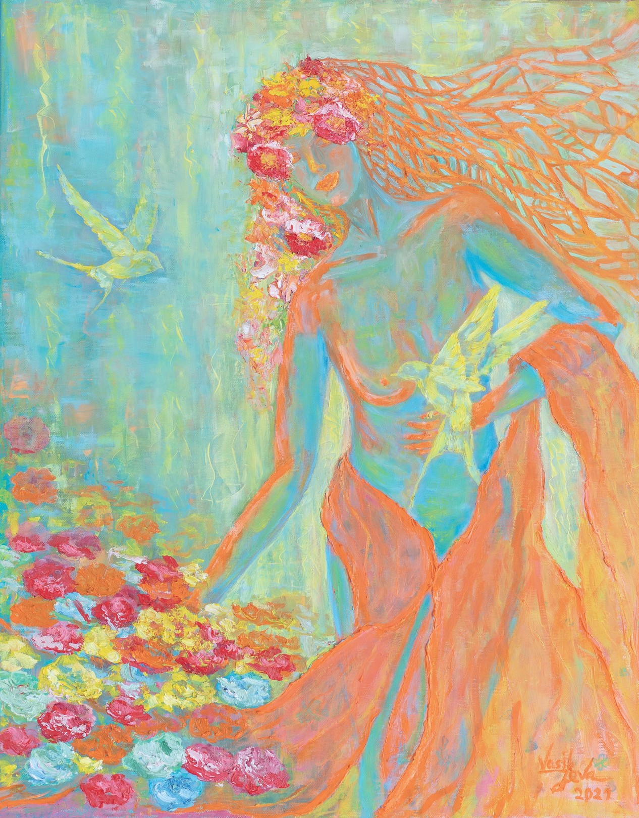 Galina Vasiljeva, Spring Galina Vasiljeva, Spring