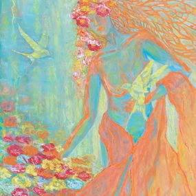 Painting, Spring, Galina Vasiljeva