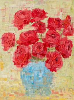 Peinture, Radiance of Love, Galina Vasiljeva