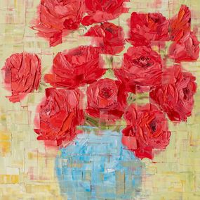Painting, Radiance of Love, Galina Vasiljeva