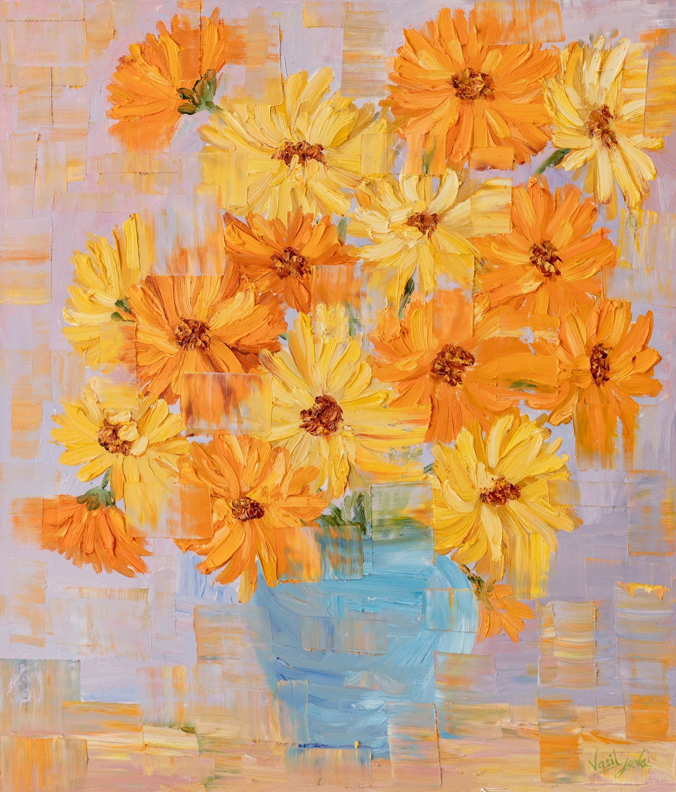 Galina Vasiljeva, Gerberas. Floral Harmony Galina Vasiljeva, Gerberas. Floral Harmony