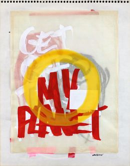 Gemälde, My Planet, Michael Grine