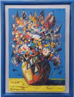 Peinture, Burst of Color, Aram Sevoyan