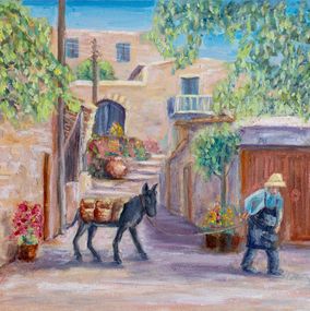 Peinture, Lofou village. Cyprus, Galina Vasiljeva