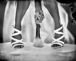 Fotografien, Vin - La dâme givrée - Série: Carnotzet, Moz - David Vuillermoz