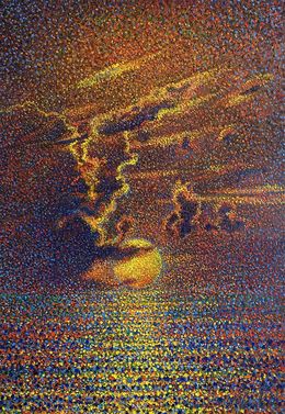 Gemälde, The last kiss of the sun, Andrii Chebotaru