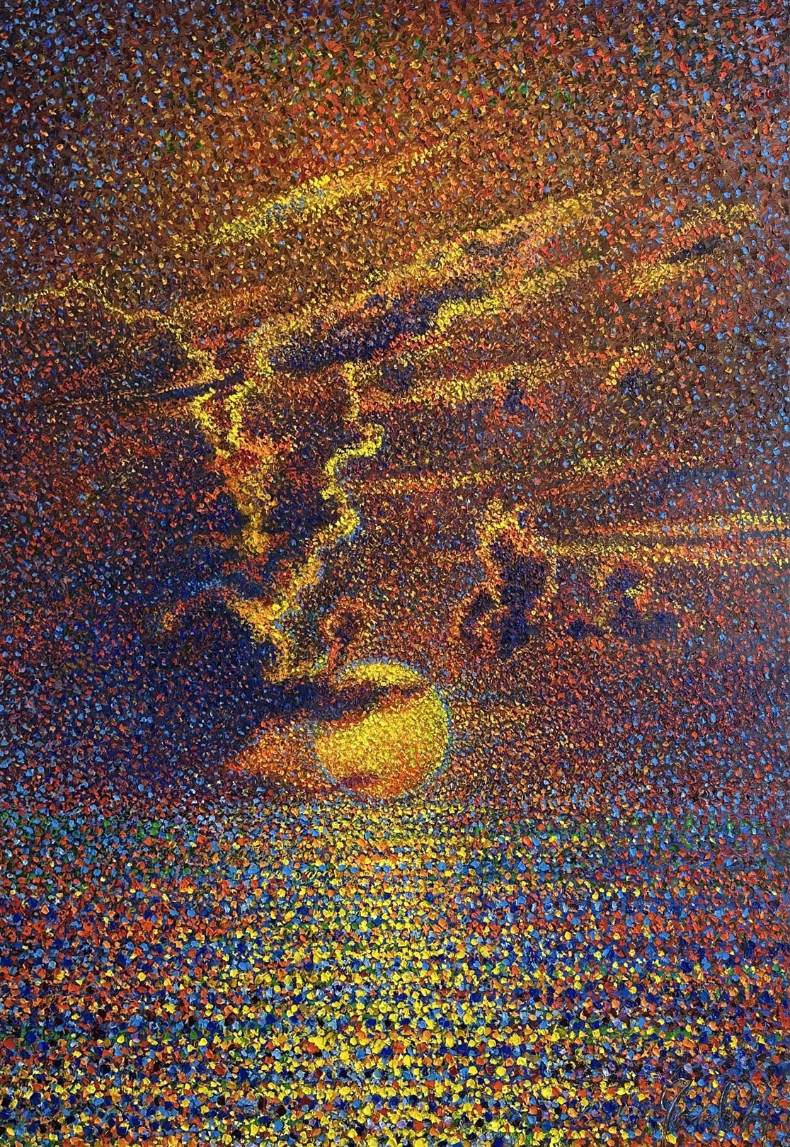 Andrii Chebotaru, The last kiss of the sun Andrii Chebotaru, The last kiss of the sun