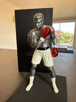 Design, Muhamad Ali couleur, Richard Orlinski