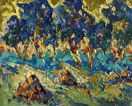 Painting, Light evening breeze, Ivanyuk Oleksiy