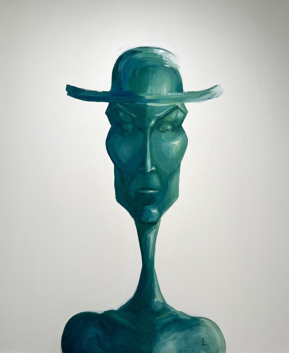 Lisa Feuerstein, Blue Warrior Lisa Feuerstein, Blue Warrior