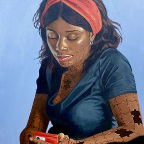 Gemälde, Awaiting Your Call, John Alogi