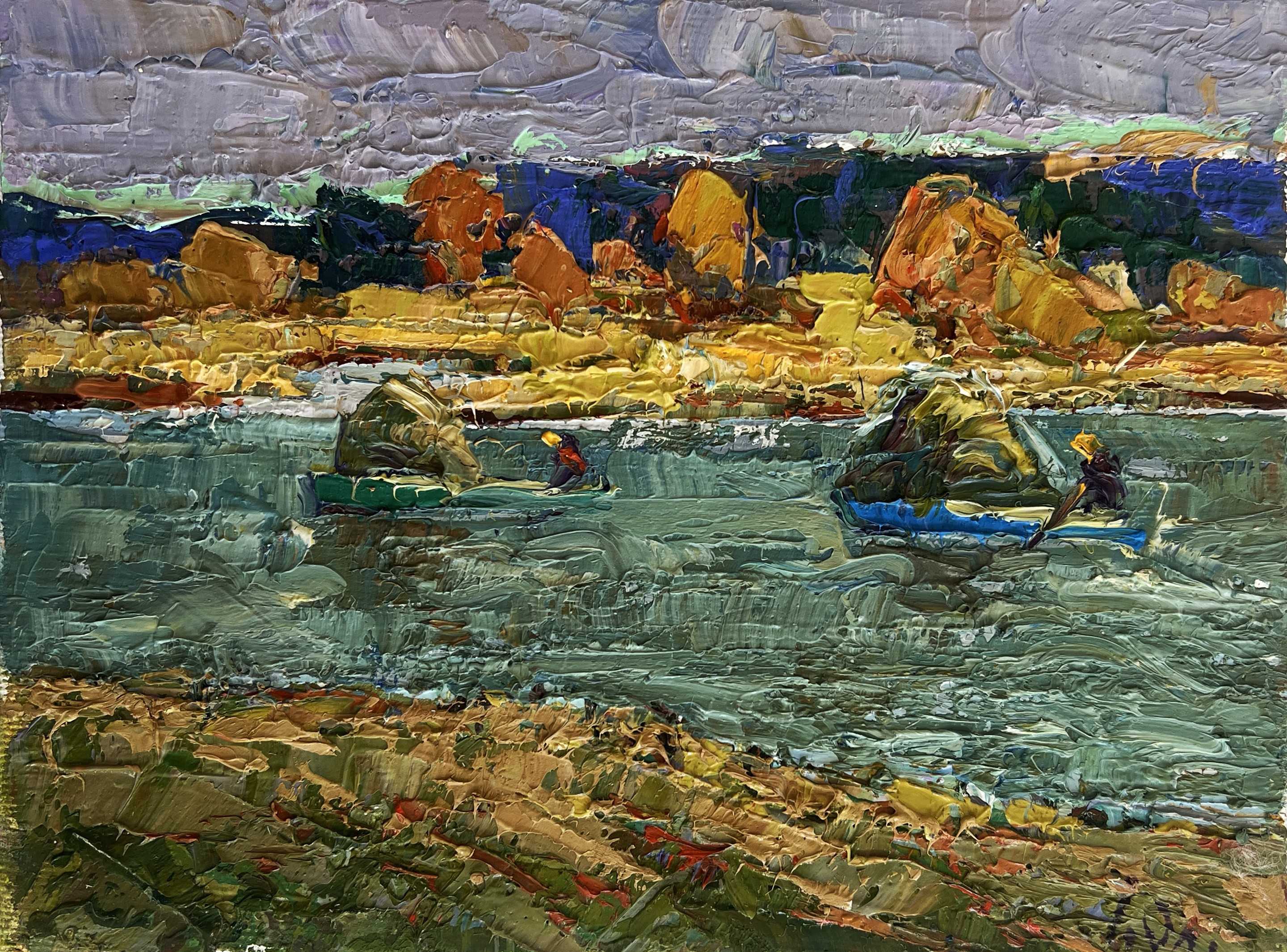 Ivanyuk Oleksiy, Above the evening silence by the river Ivanyuk Oleksiy, Above the evening silence by the river