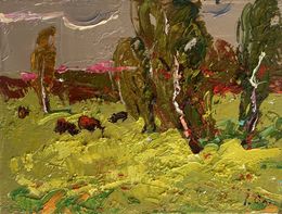 Painting, Juicy summer meadows, Ivanyuk Oleksiy