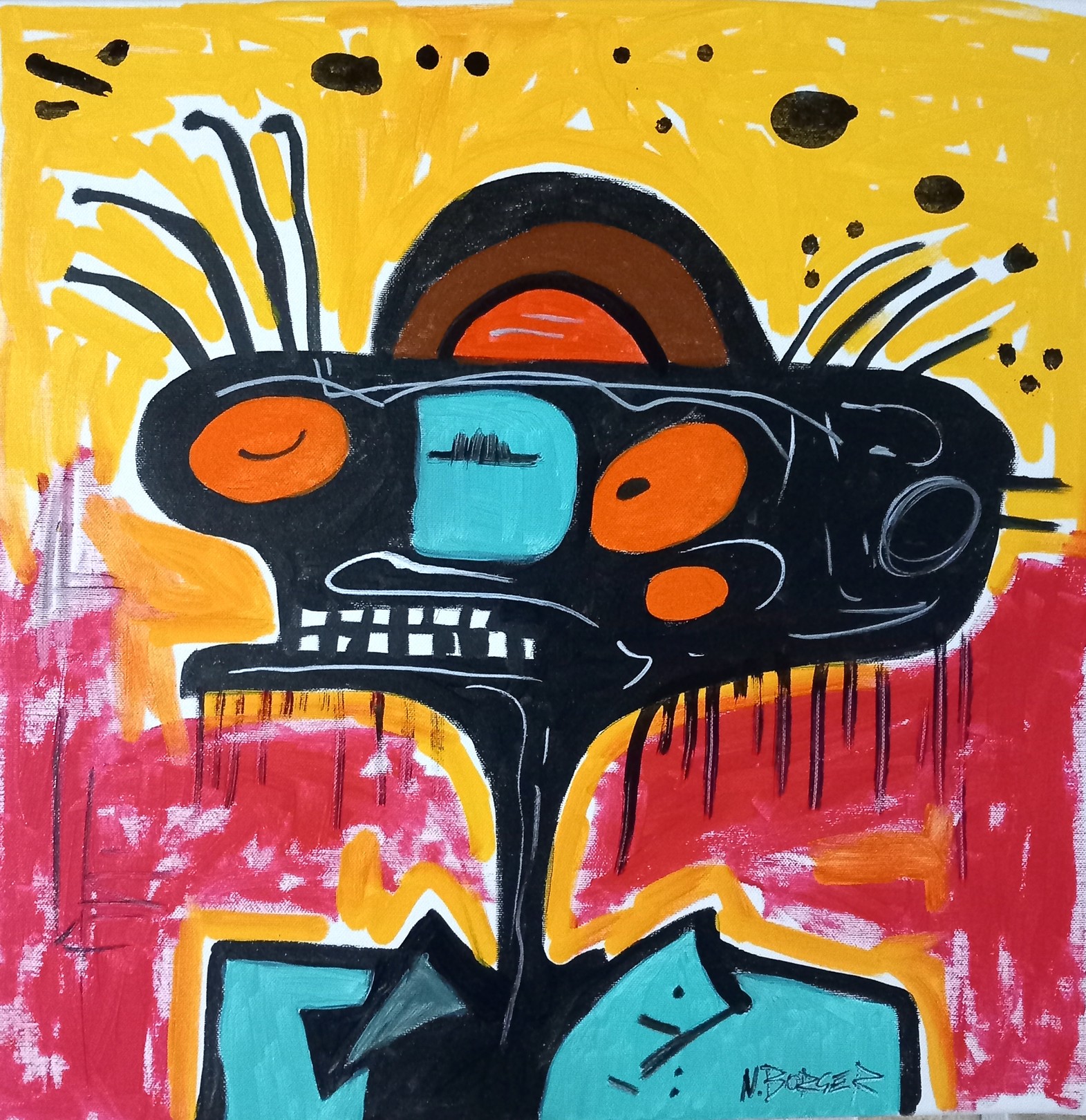 Noah Borger, Mister Alien Noah Borger, Mister Alien