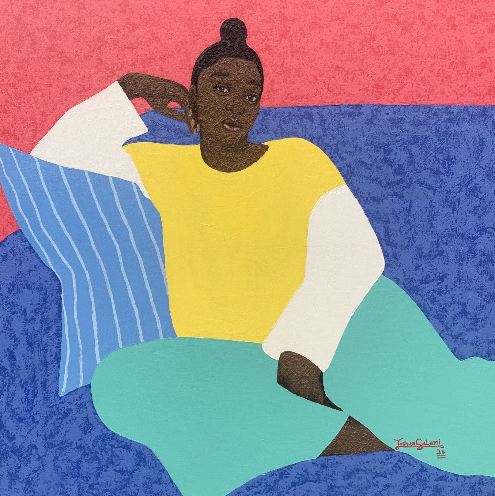Joshua Salami, How Long Will I Have To Wait Joshua Salami, How Long Will I Have To Wait