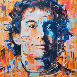 Gemälde, Ayrton Senna, Marta Zawadzka