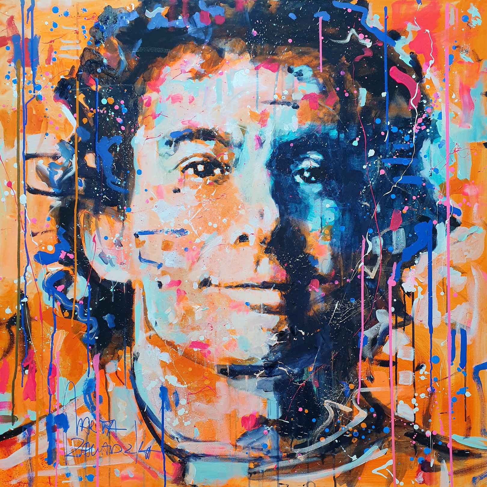 Marta Zawadzka, Ayrton Senna Marta Zawadzka, Ayrton Senna