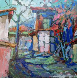 Painting, Season of Renewal, Davit Arstamyan