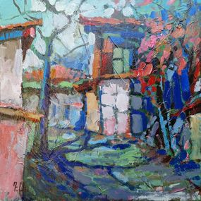 Gemälde, Season of Renewal, Davit Arstamyan