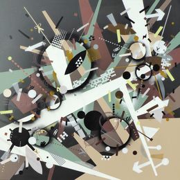 Painting, Disorder, Thierry Corpet