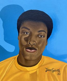 Gemälde, Perfect Look, Joshua Salami