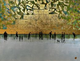 Peinture, Off to new Adventures, Katharina Hormel