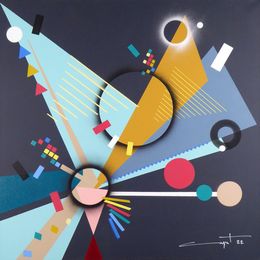 Gemälde, Alalia #13, Thierry Corpet