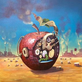Gemälde, The Last Apple, Nomo N