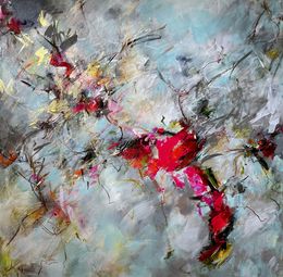 Peinture, Golden Life, Viktoria Ganhao