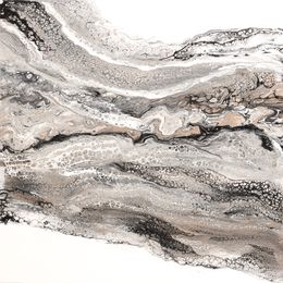 Peinture, Liquorice, Anne Salenius-Riipinen