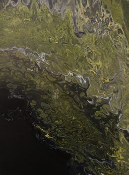 Peinture, Silver River, Anne Salenius-Riipinen