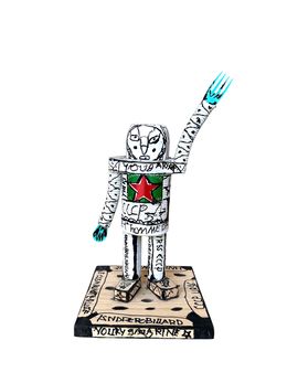 Sculpture, Youri Gagarine, André Robillard