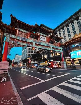 Photography, Chinatown in D.C, Lemmie M. Downs-Lunn, Jr.