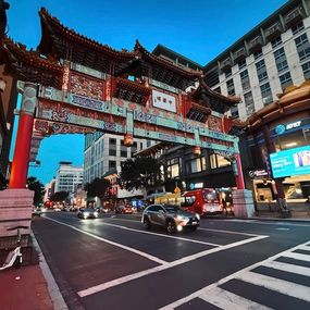 Photography, Chinatown in D.C, Lemmie M. Downs-Lunn, Jr.