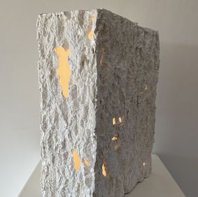 Sculpture, Brick of the wall, Florence Vial