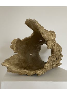Sculpture, Golf Bark, Florence Vial