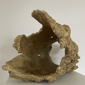 Sculpture, Golf Bark, Florence Vial