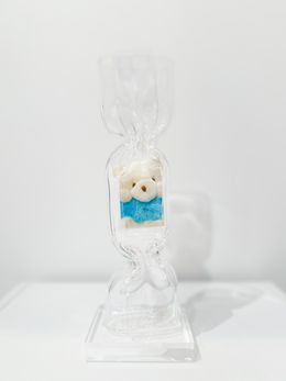 Sculpture, Wrapping Bonbon Ourson, Laurence Jenkell