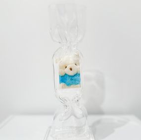 Sculpture, Wrapping Bonbon Ourson, Laurence Jenkell