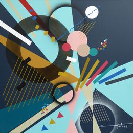 Painting, Alalia #1, Thierry Corpet