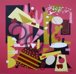Painting, Ostriconi #2, Thierry Corpet