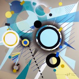 Painting, Alalia #11, Thierry Corpet