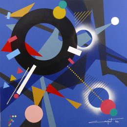 Painting, Alalia #2, Thierry Corpet